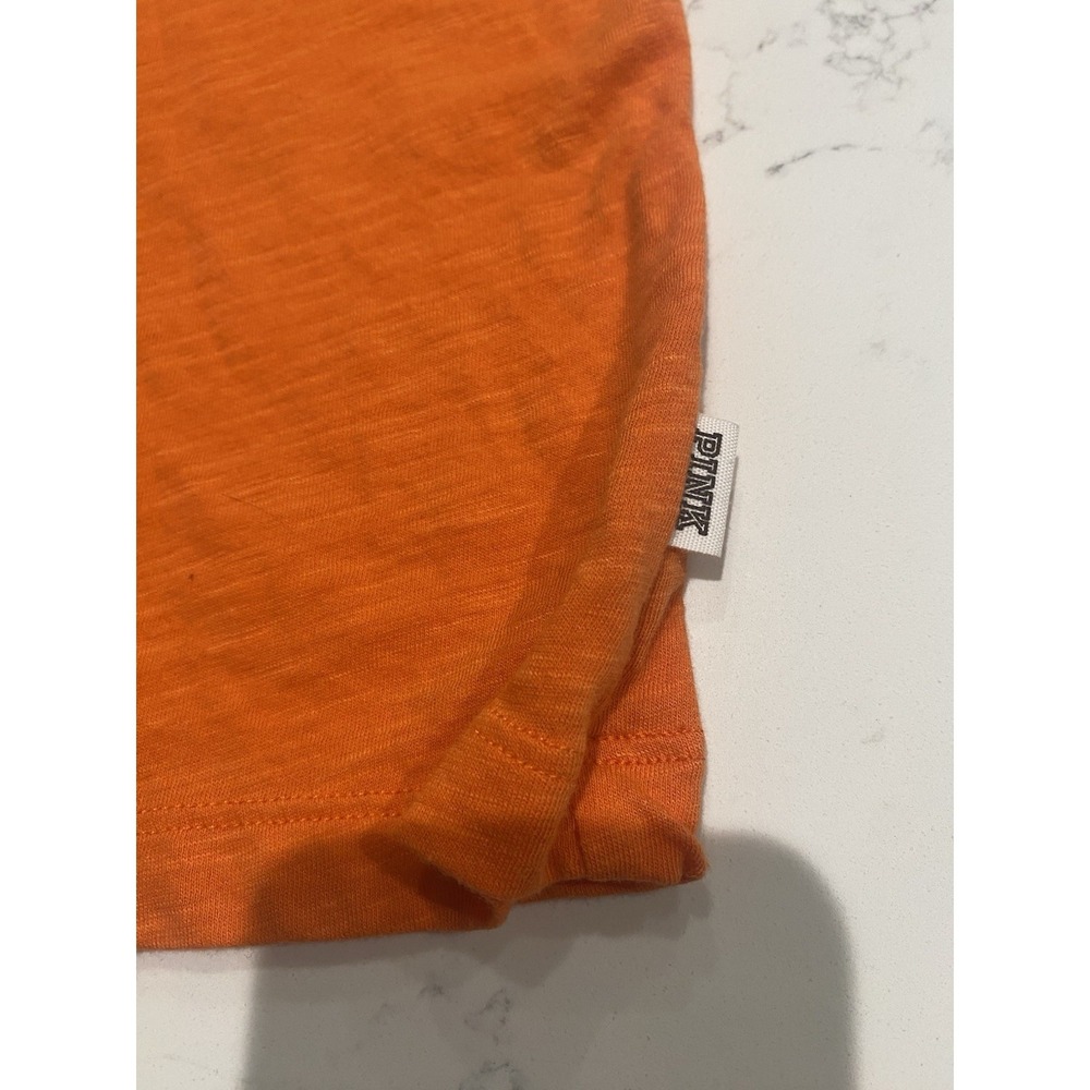 RARE Victoria's Secret PINK Auburn University Tank War Eagle Workout Top Small - Picture 5 of 7